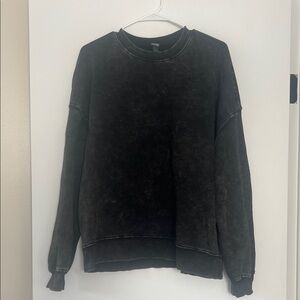 Wild Fable Charcoal Crewneck